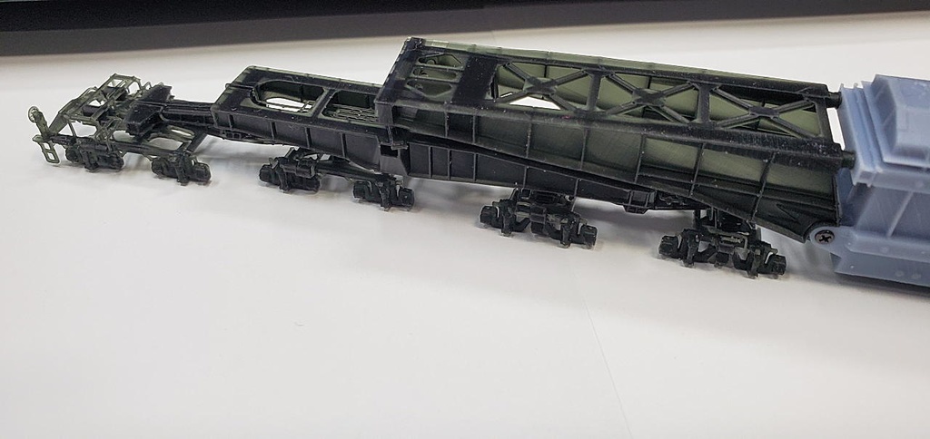 Nゲージ シキ700 未塗装組立キット