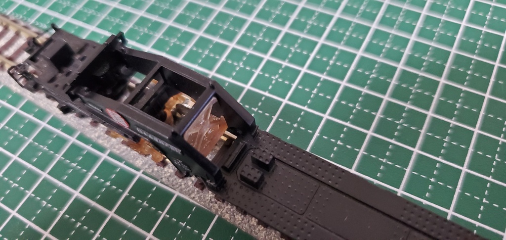 Nゲージ シキ1000用 NC-5台車 + X字補強 未塗装キット