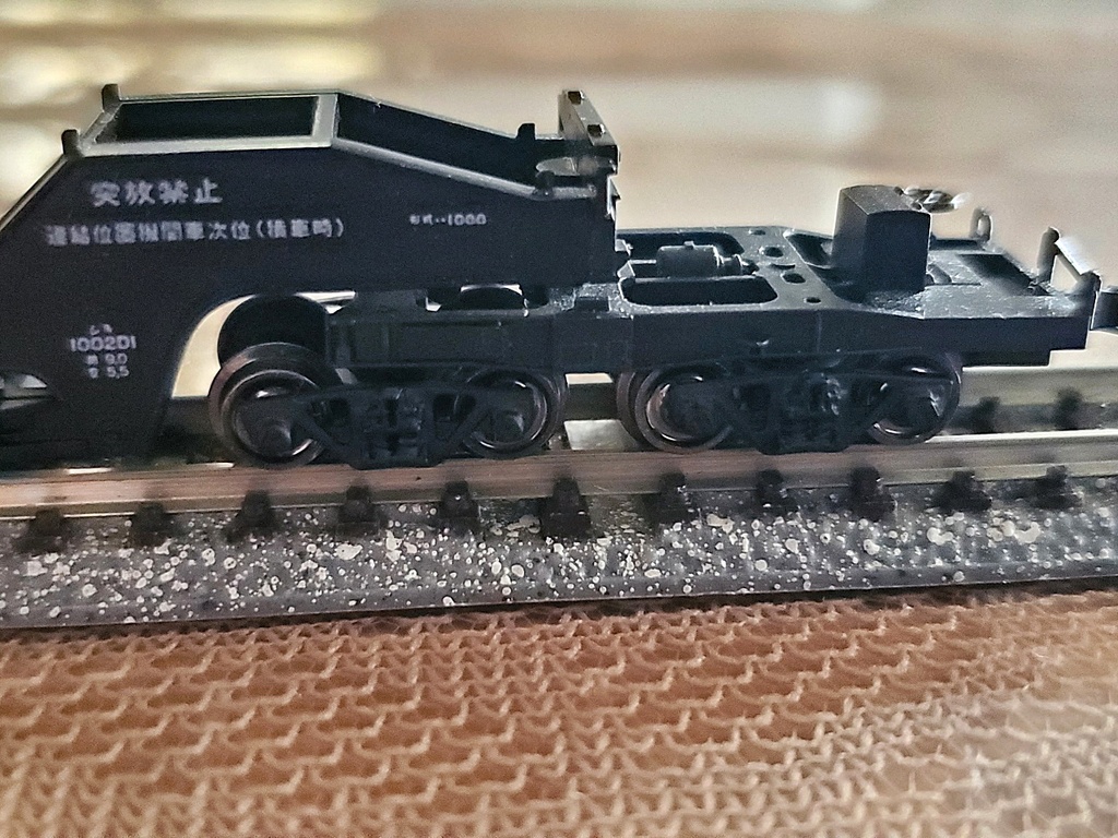 TOMIX シキ1000形 - 鉄道模型