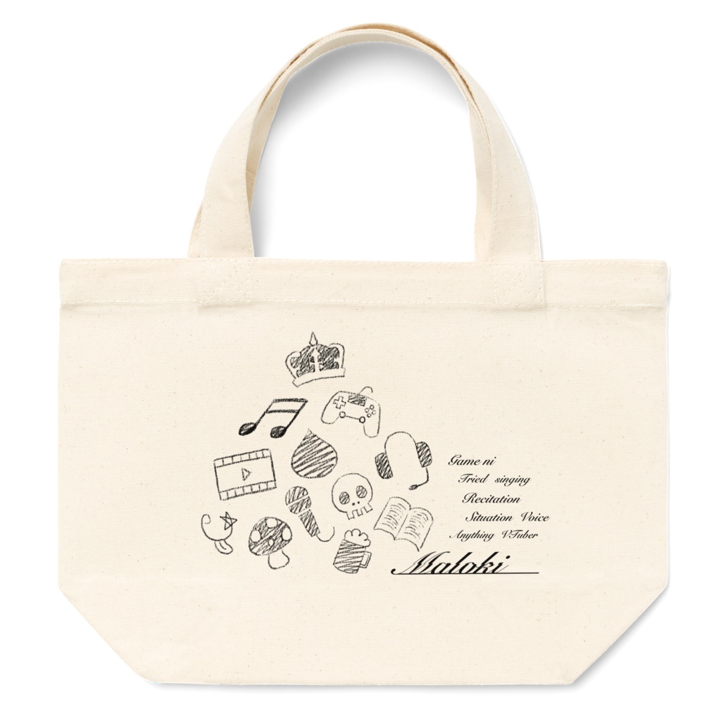 【トートバッグ】マロキCh大集合！