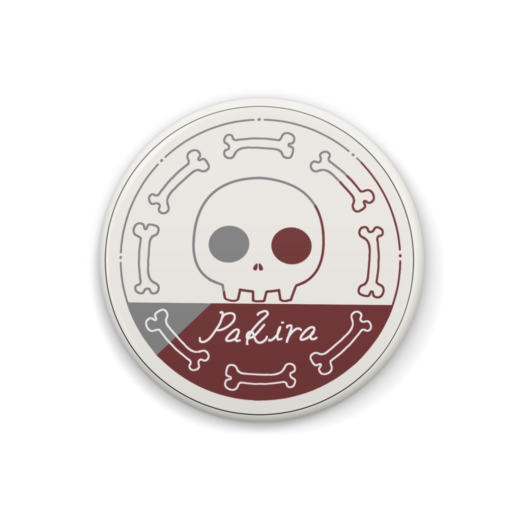 【缶バッジ】パキパキッ！！