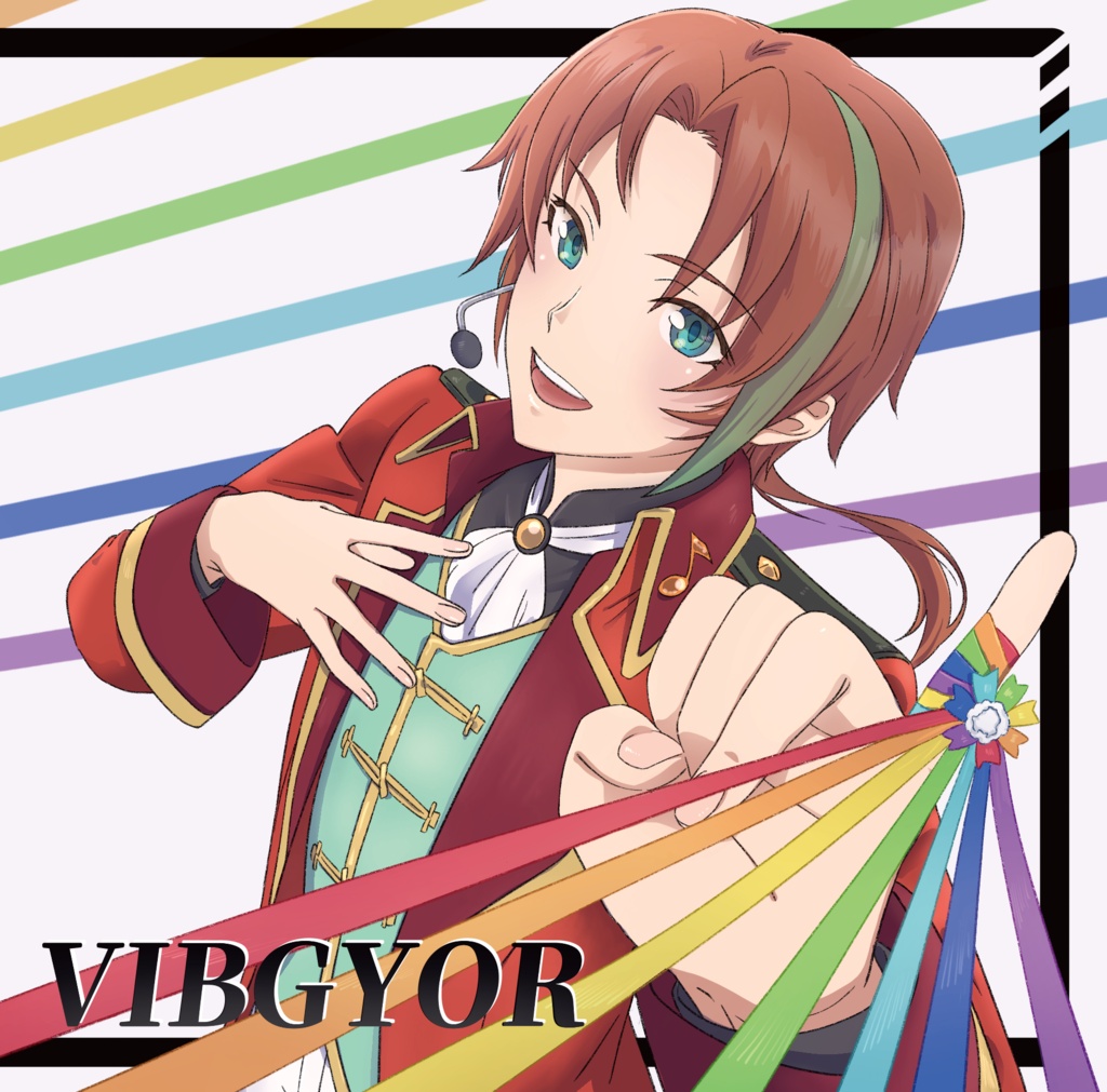 【オリジナルミニアルバム】VIBGYOR
