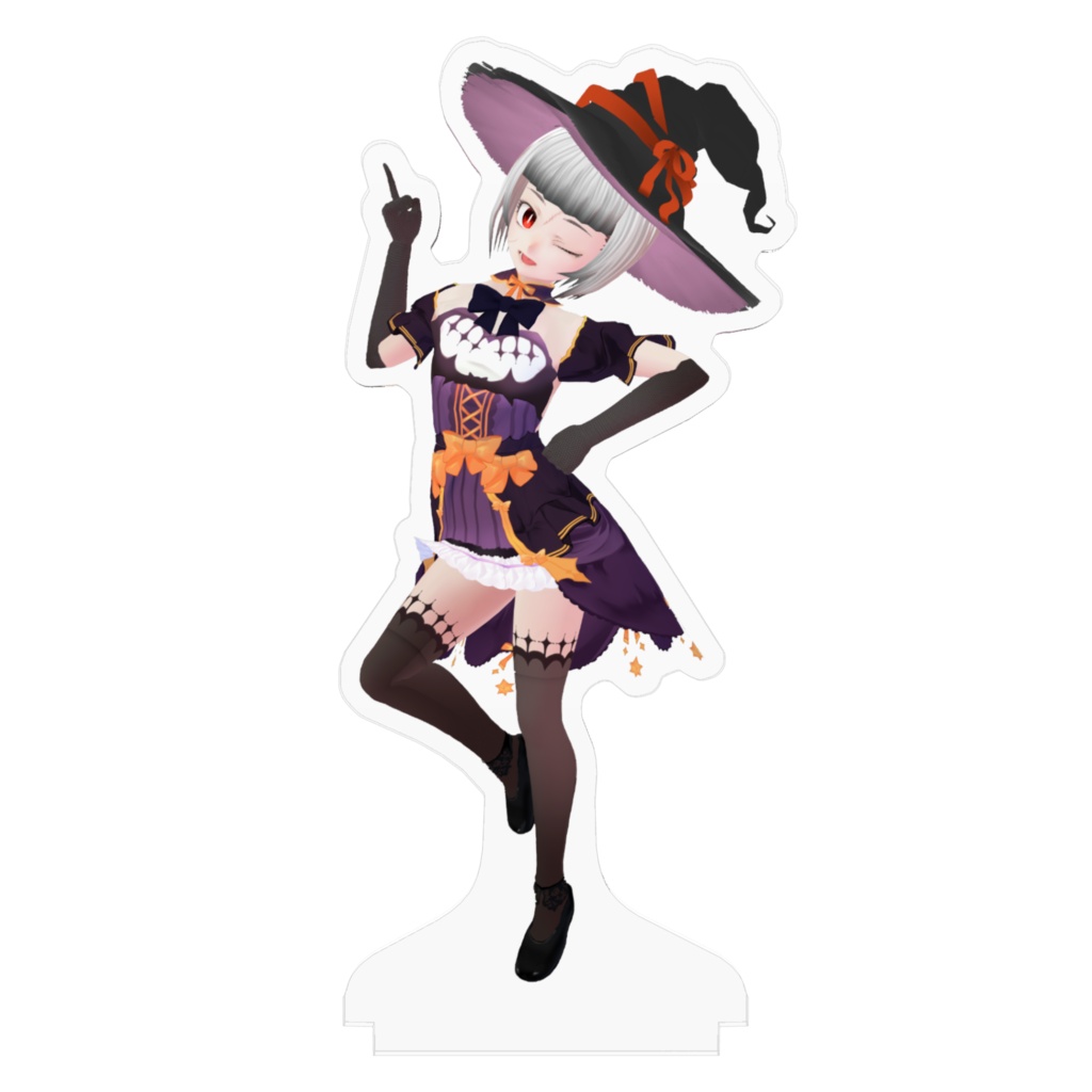 【ラストセール】関節パキラ アクリルスタンド［魔女っ子衣装］