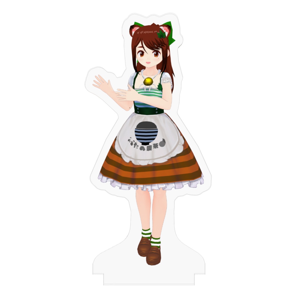 【5周年記念】馬小屋ねる子アクリルフィギュア(たぬ喫茶)