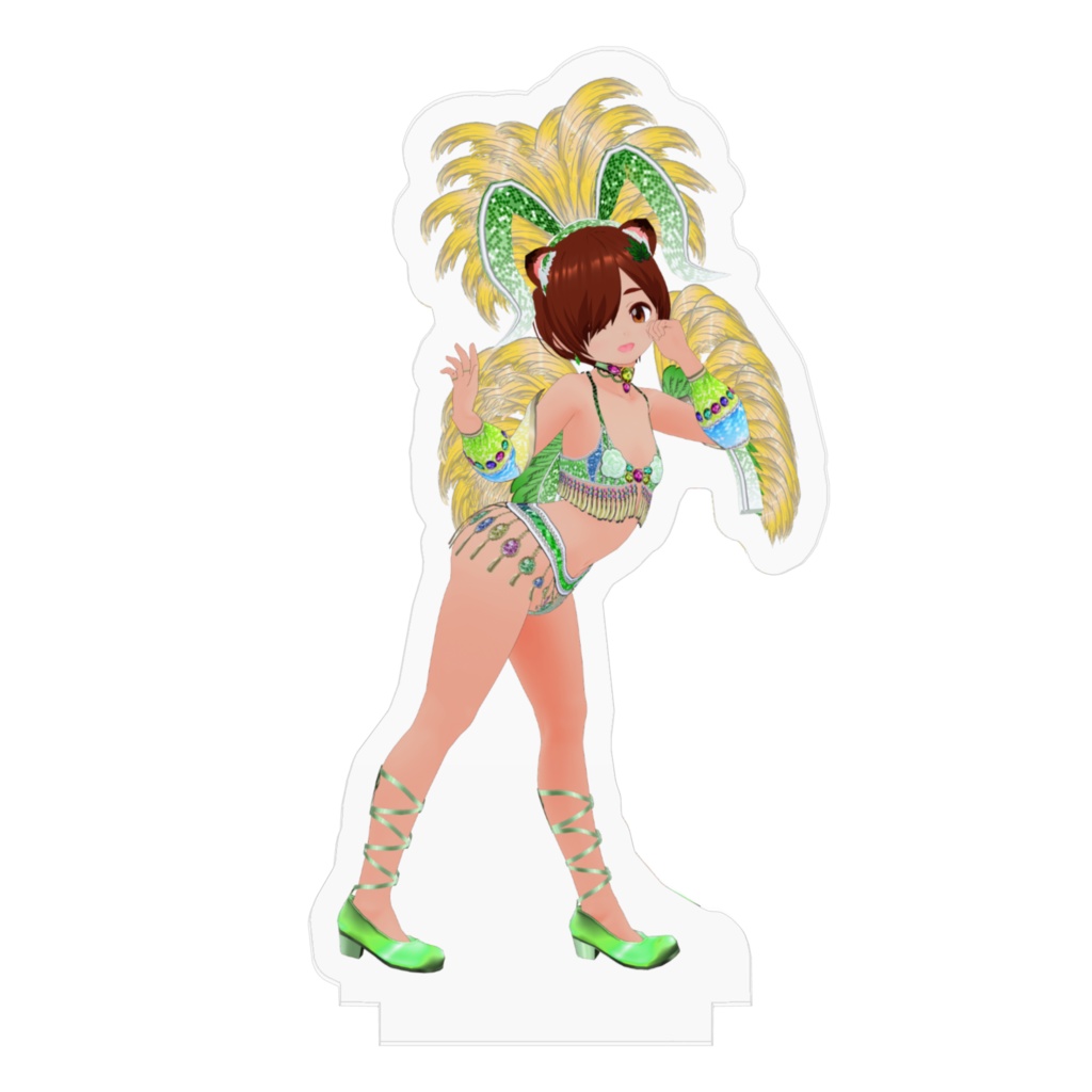 【誕生日記念】馬小屋ねる子アクリルフィギュア(サンバ)