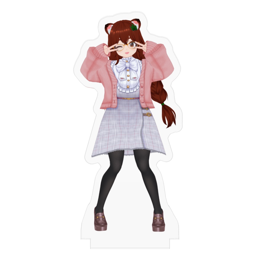 【7周年記念】馬小屋ねる子アクリルフィギュア(70x70mm)