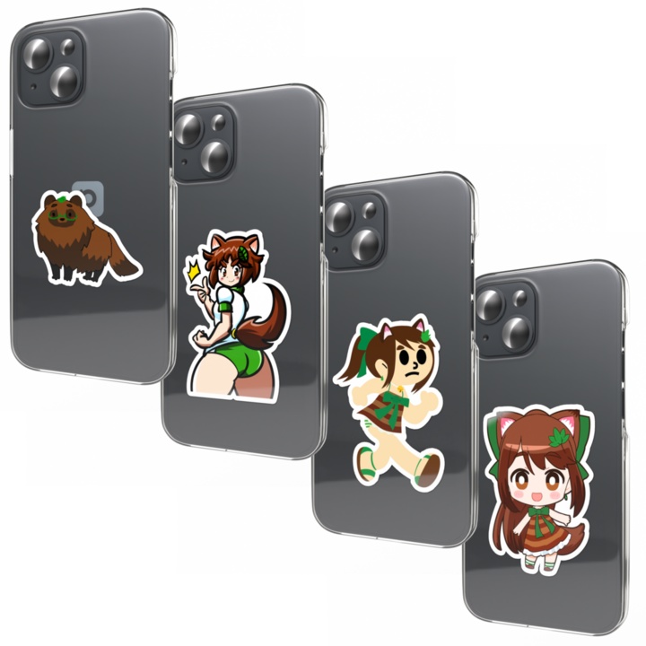 【7周年記念】馬小屋ねる子スマホステッカー