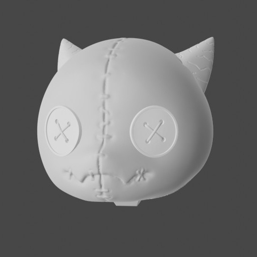 ぬいドラ 3Dデータ