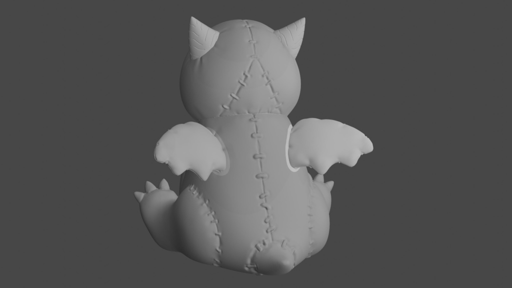 ぬいドラ 3Dデータ