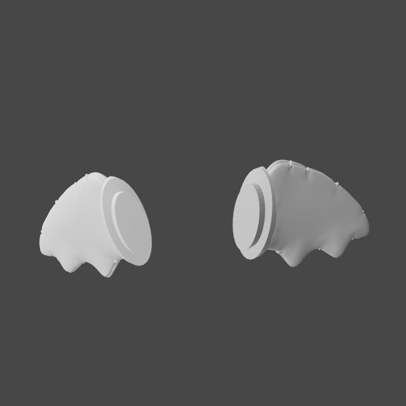 ぬいドラ 3Dデータ