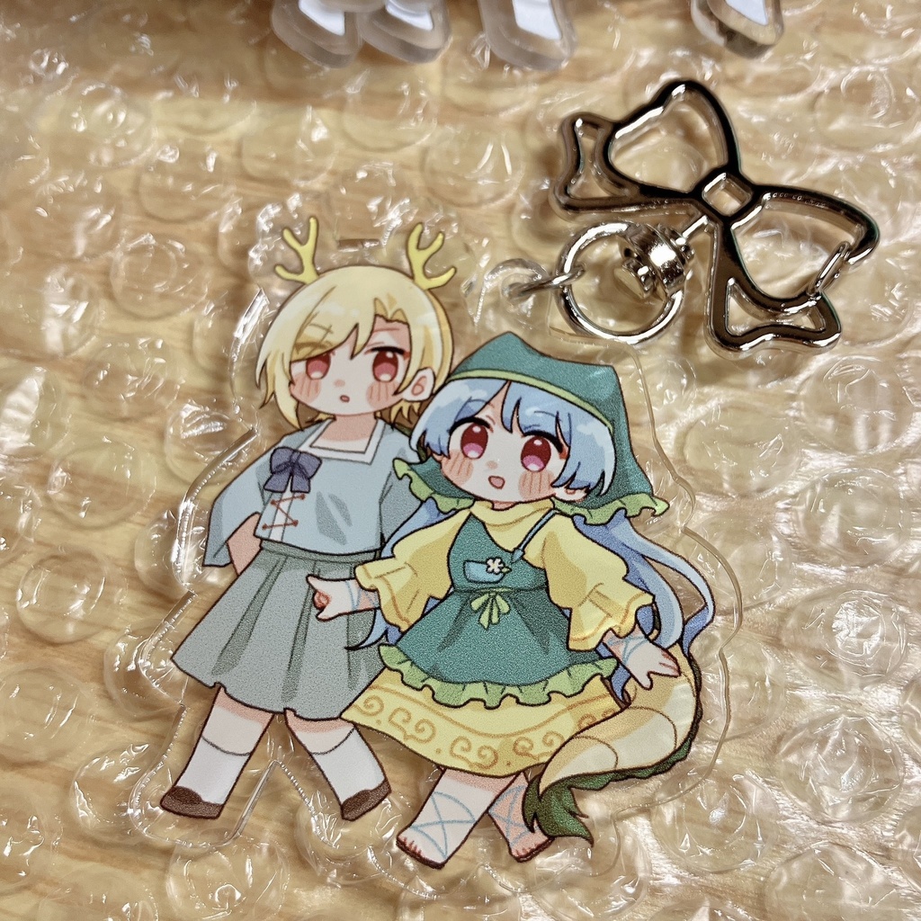 やちけーきアクキー