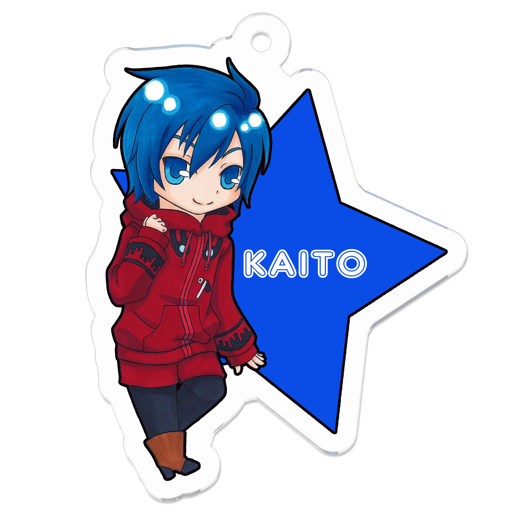 しまむらパーカーKAITO