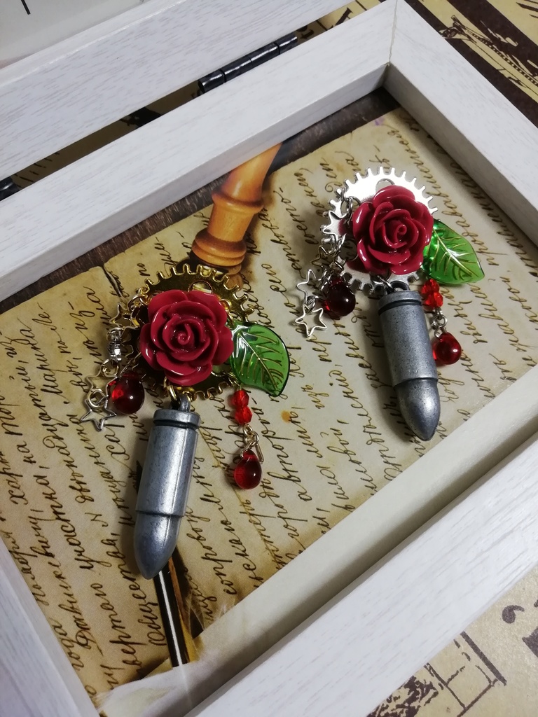 ステラモチーフブローチ【シルバー】