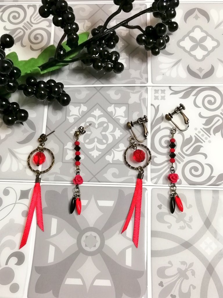 エリーゼモチーフイヤリング