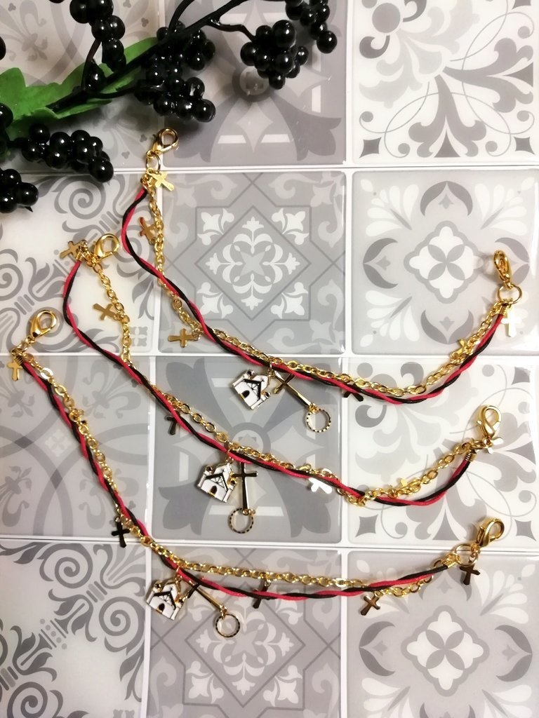 Märchenジャケットイメージバッグチャーム