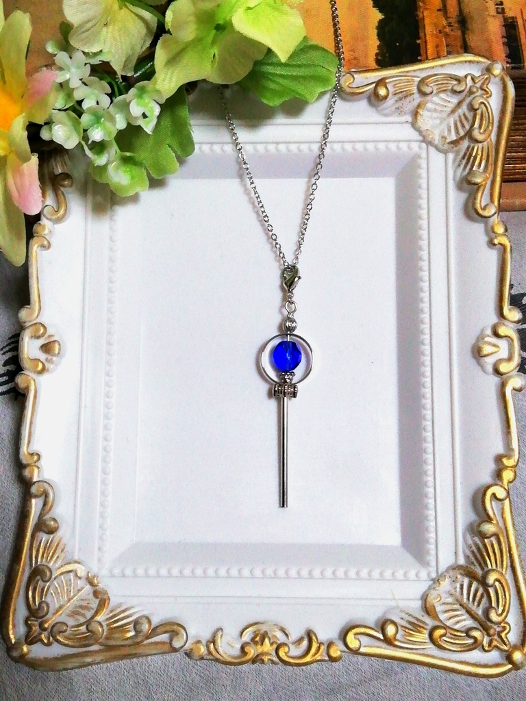 魔法の杖【ブルー×シルバー】