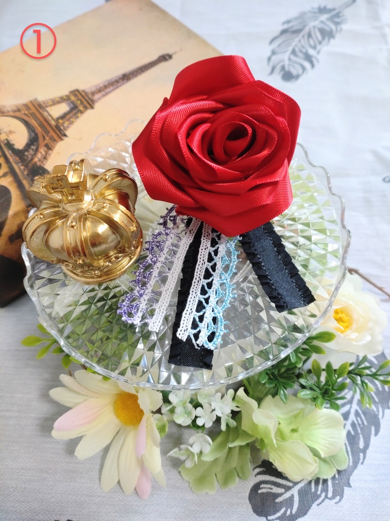 【サンホラ】王国&Marchenコサージュ