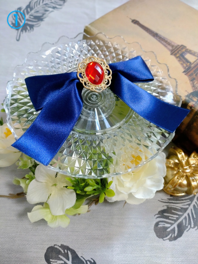 【サンホラ】Roman・ヴァニスタイメージリボンブローチ