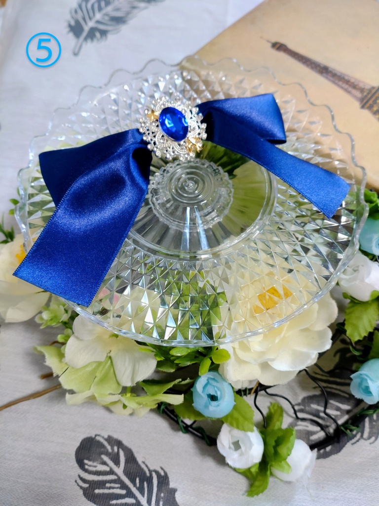 【サンホラ】Roman・ヴァニスタイメージリボンブローチ