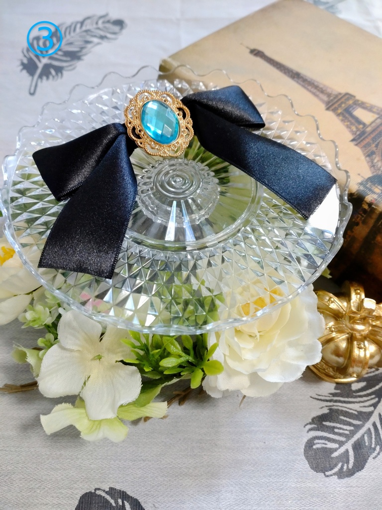 【サンホラ】Roman・ヴァニスタイメージリボンブローチ