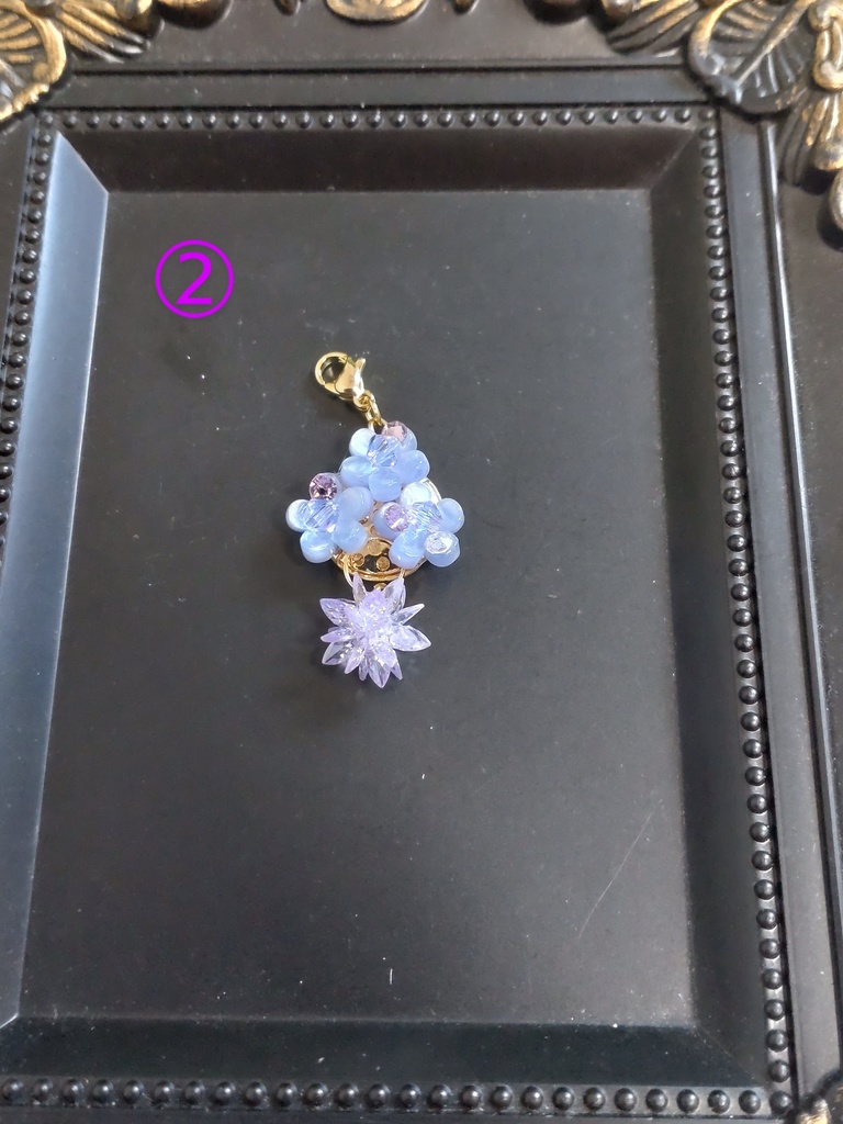 【サンホラ】Roman双子ファスナーチャーム