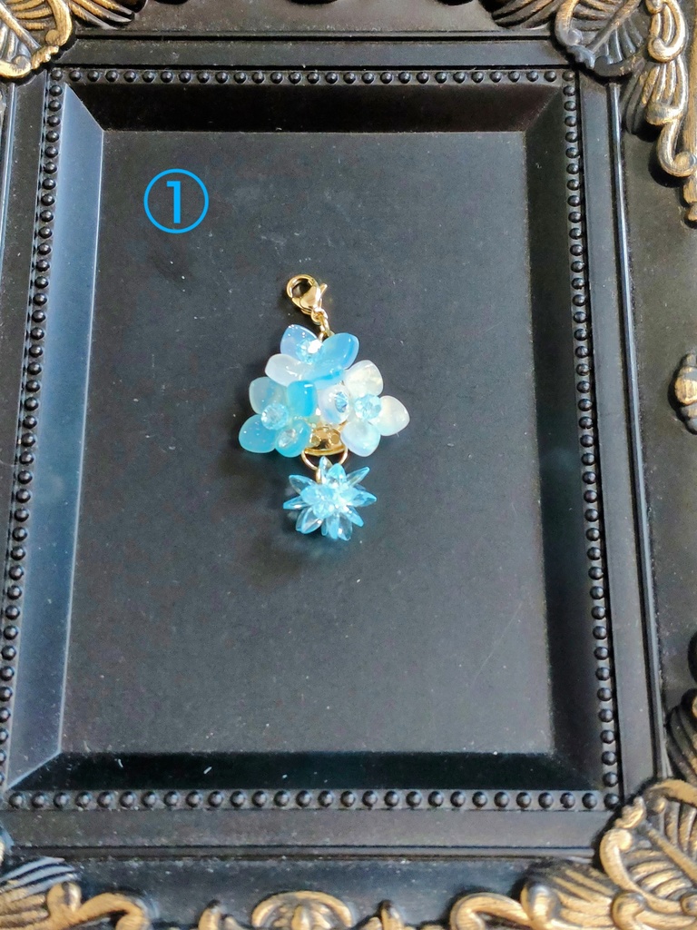 【サンホラ】Roman双子ファスナーチャーム