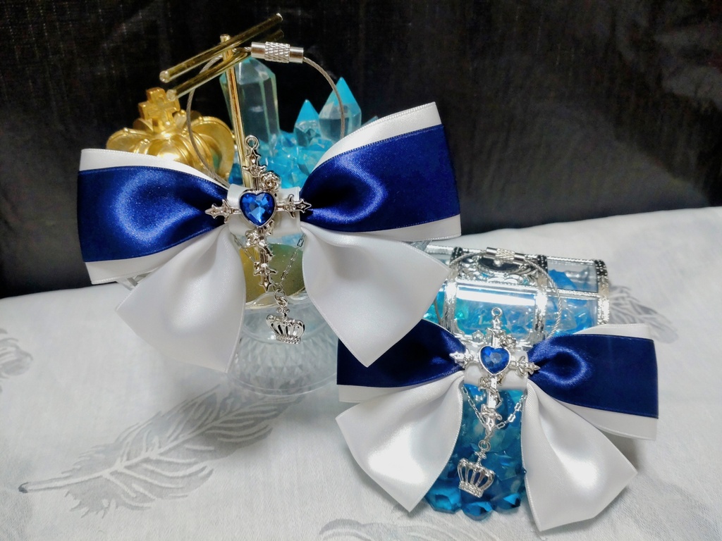 【カンタレラ】ローザ・ルーノイメージワイヤーキーホルダー