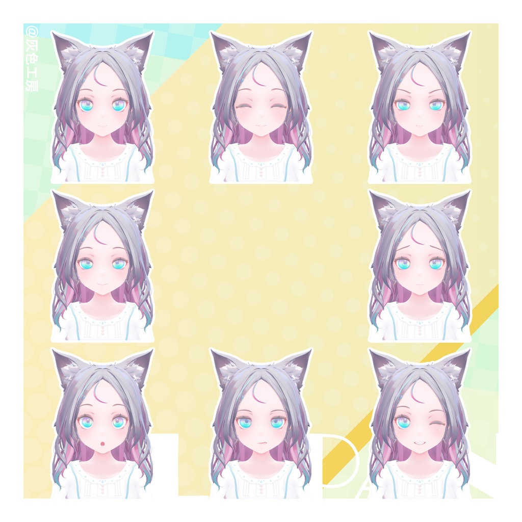 オリジナル3Dモデル『ラパン -LAPAN-』