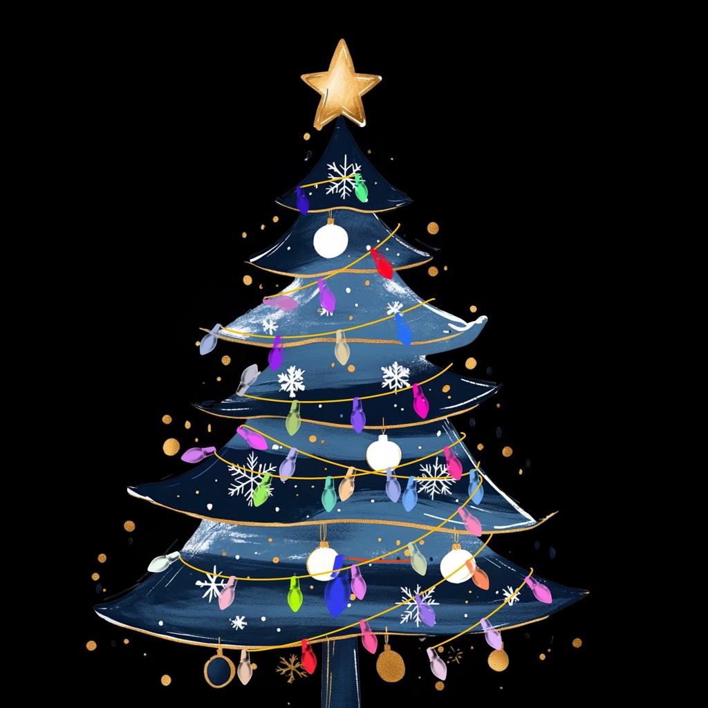 クリスマスライト