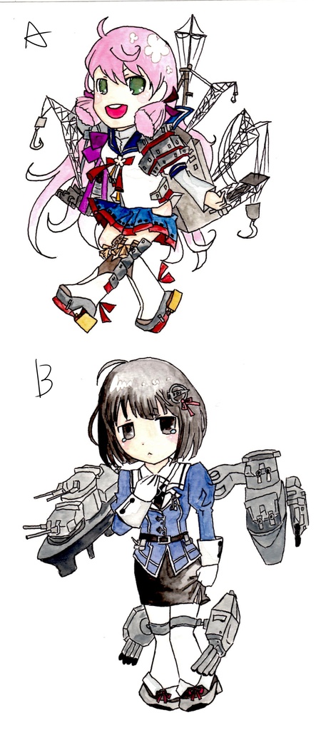 艦隊これくしょんラミネートカード