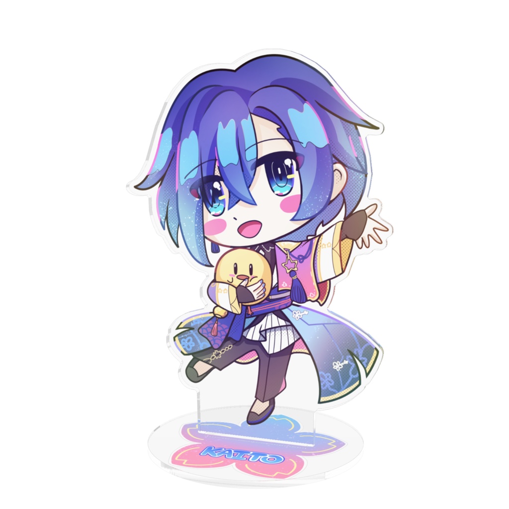 ワンダショKAITOアクリルフィギュア