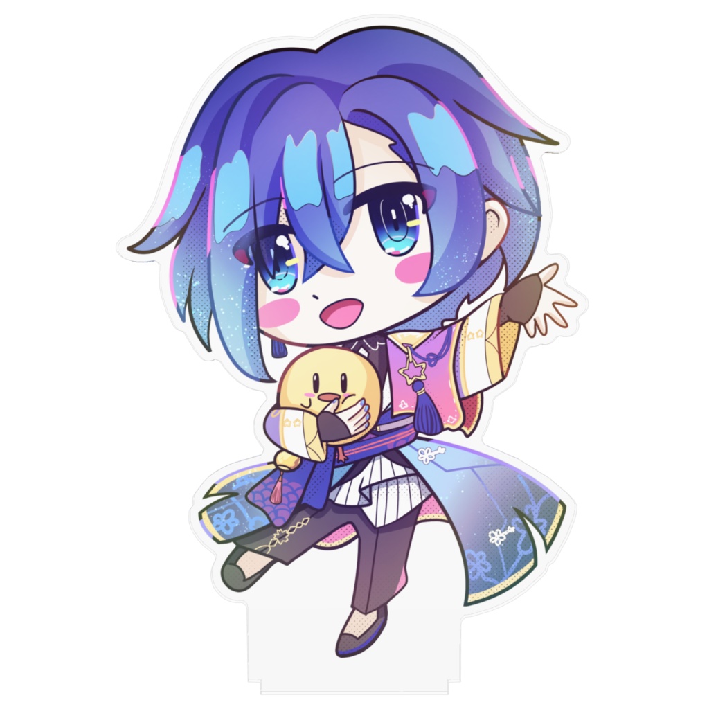 ワンダショKAITOアクリルフィギュア