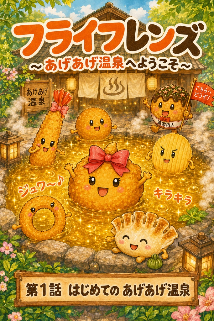 フライフレンズ〜あげあげ温泉へようこそ！～第1話