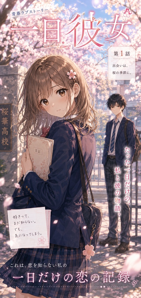 一日彼女-１話-