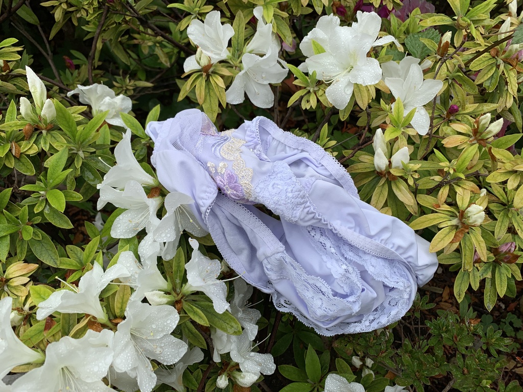 5月のお花とぱんつ