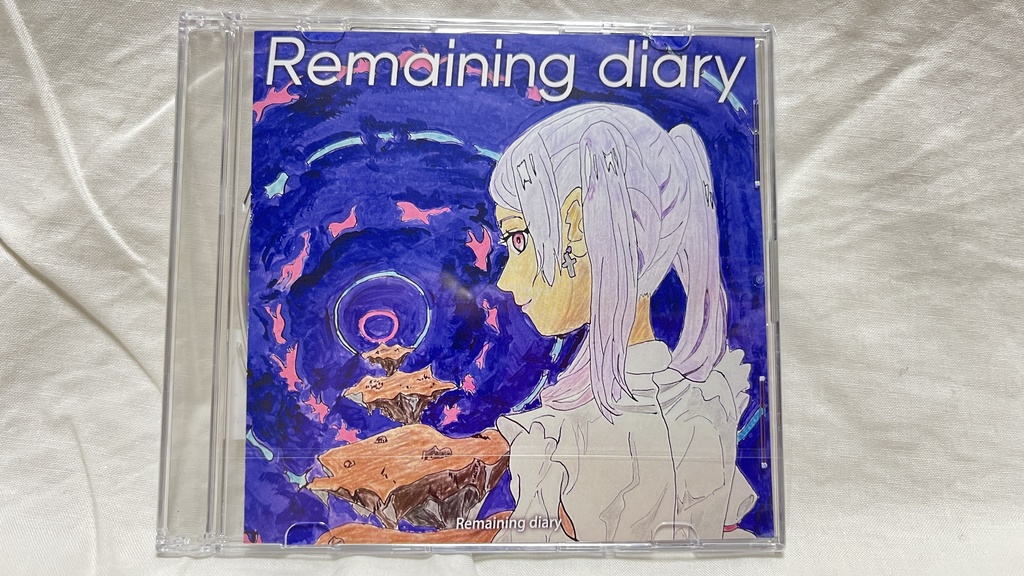 Remaining diary 1st CD版