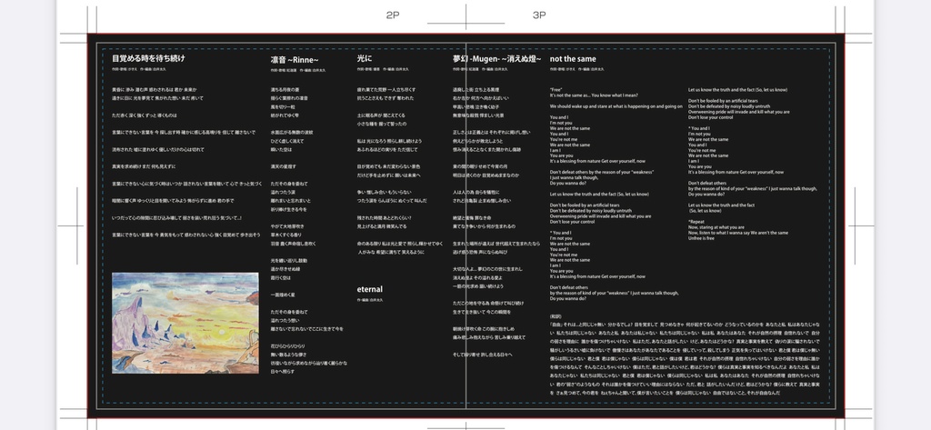 Remaining diary 1st CD版