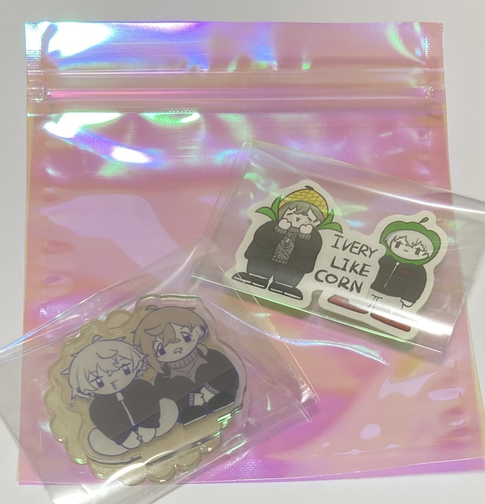 アクスタ+ステッカーセット