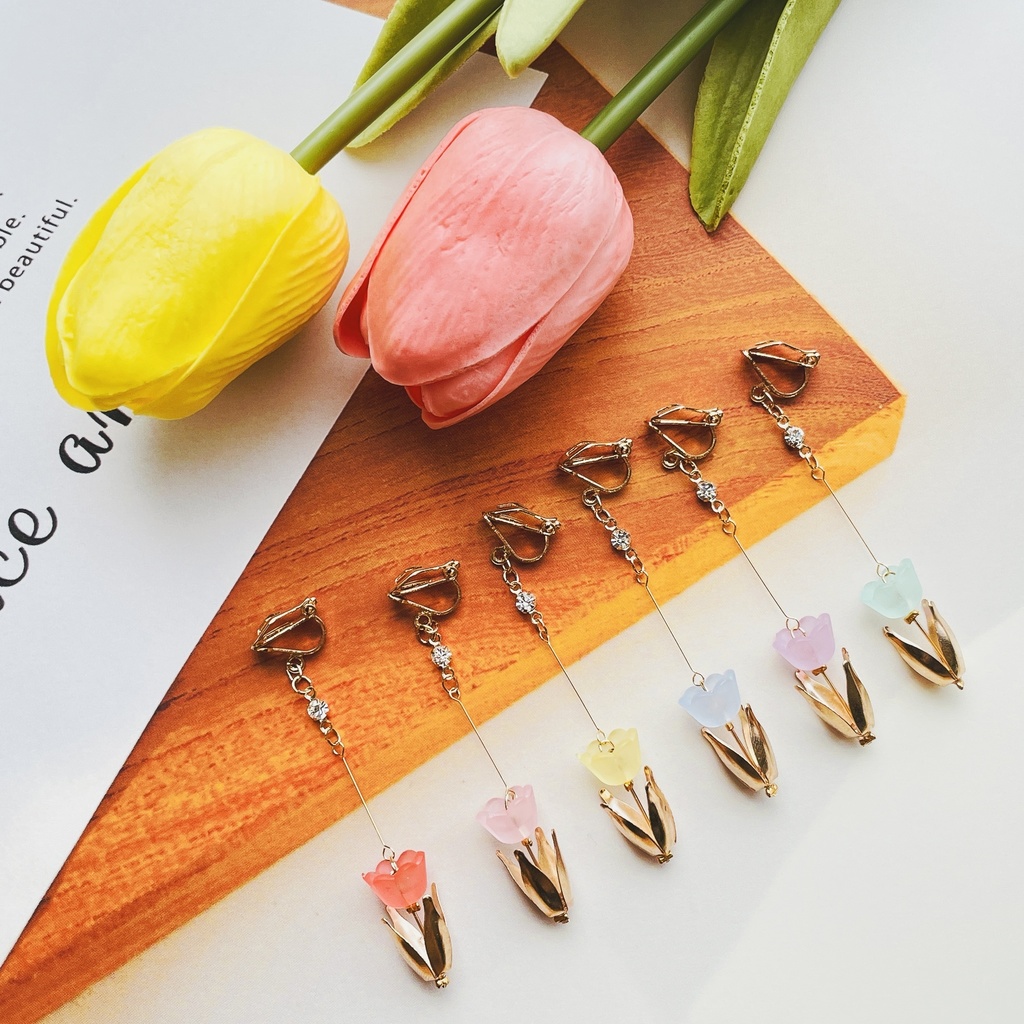 TULIP🌷.* 〈イヤリング/ピアス〉