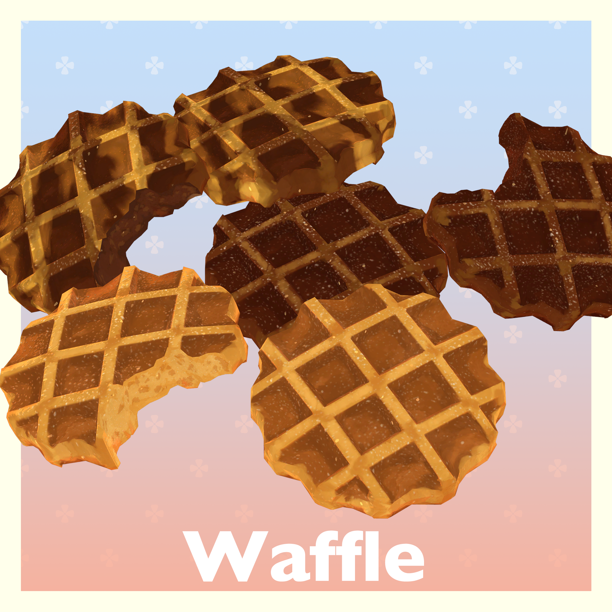 Waffle/ワッフル