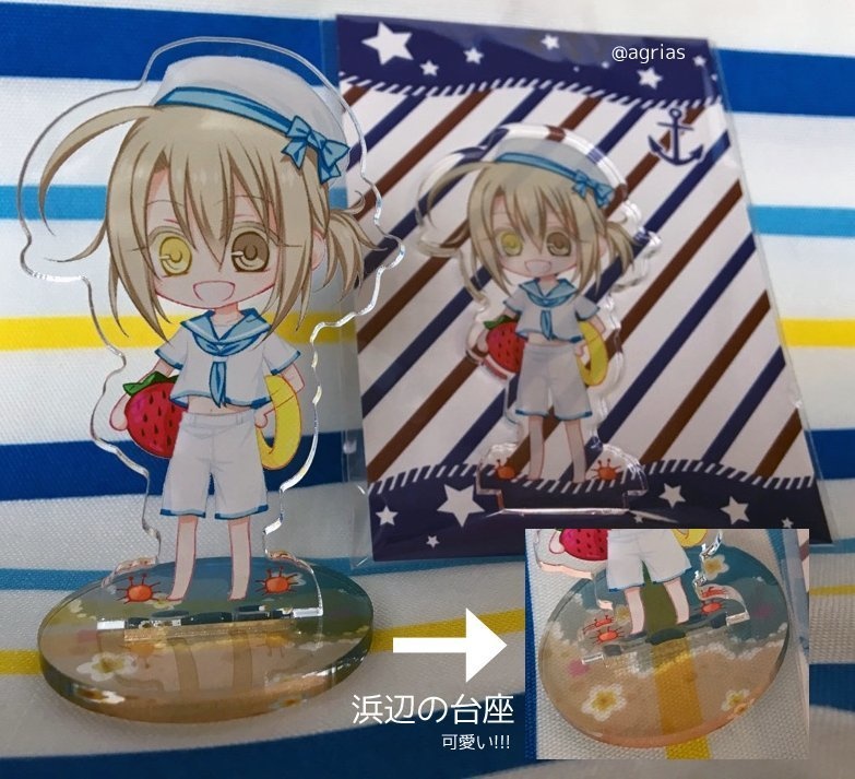 アクリルスタンドフィギュア