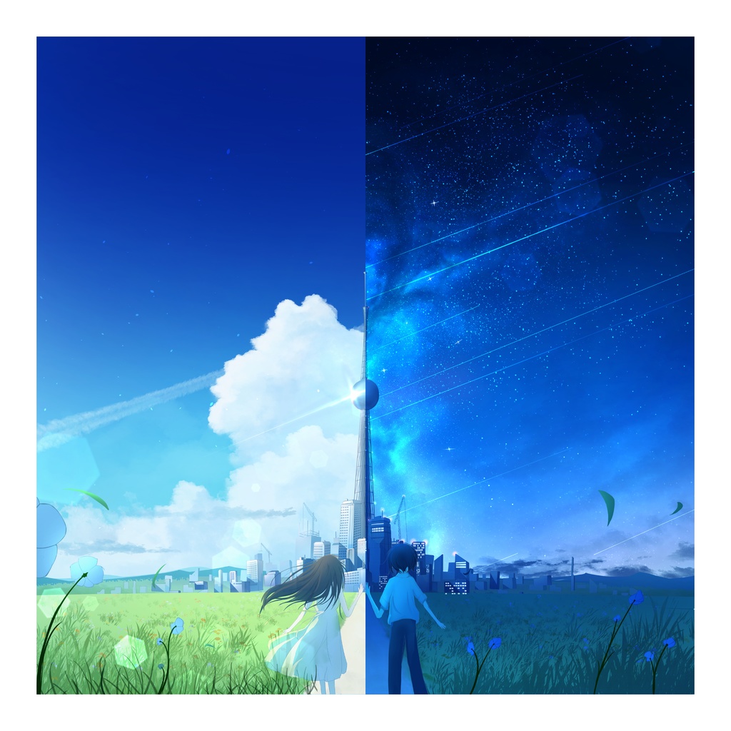 春海瑞希 1st Full Album『Azure & Astro』