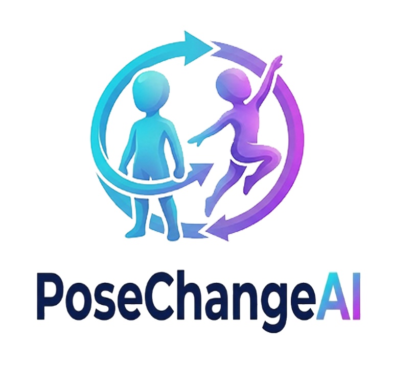 思い通りのポーズに変換できるAI「ポーズチェンジAI」