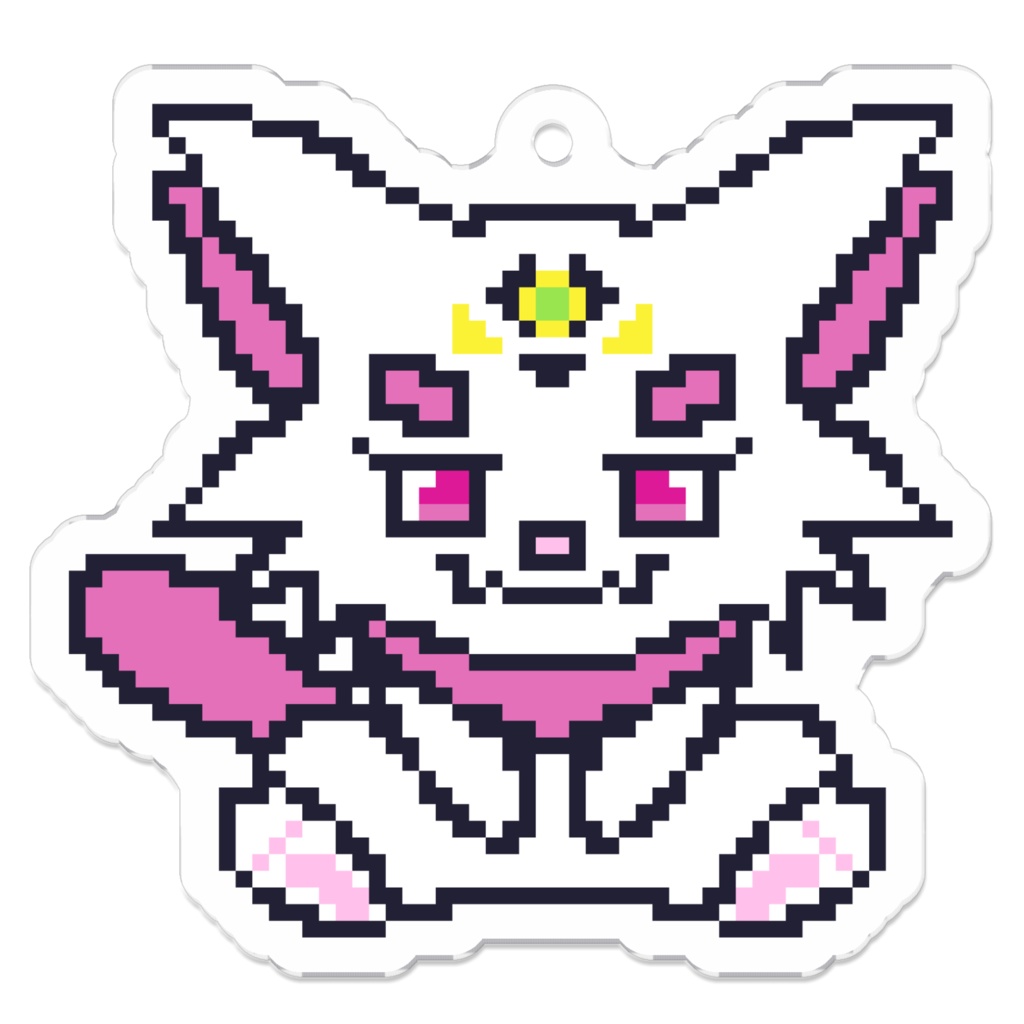 にこドットアクキー