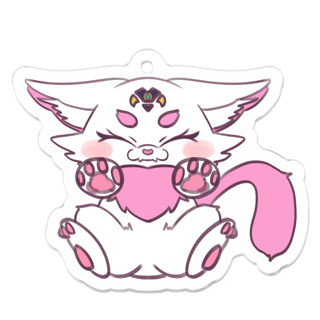 にこだこちてアクキー