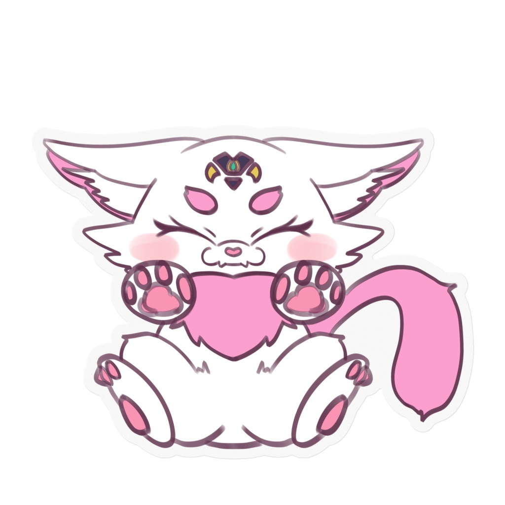 にこだこちてステッカー