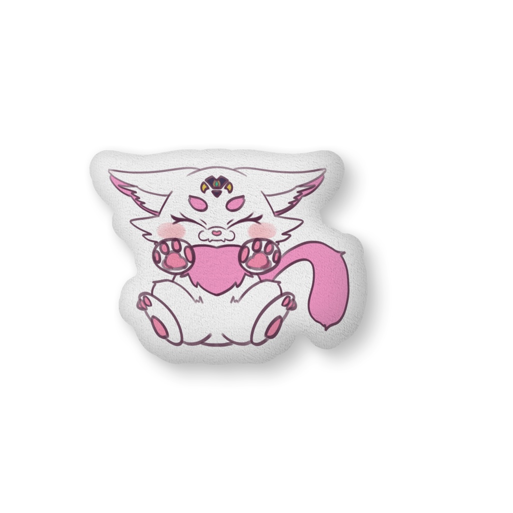 にこだこちてクッション