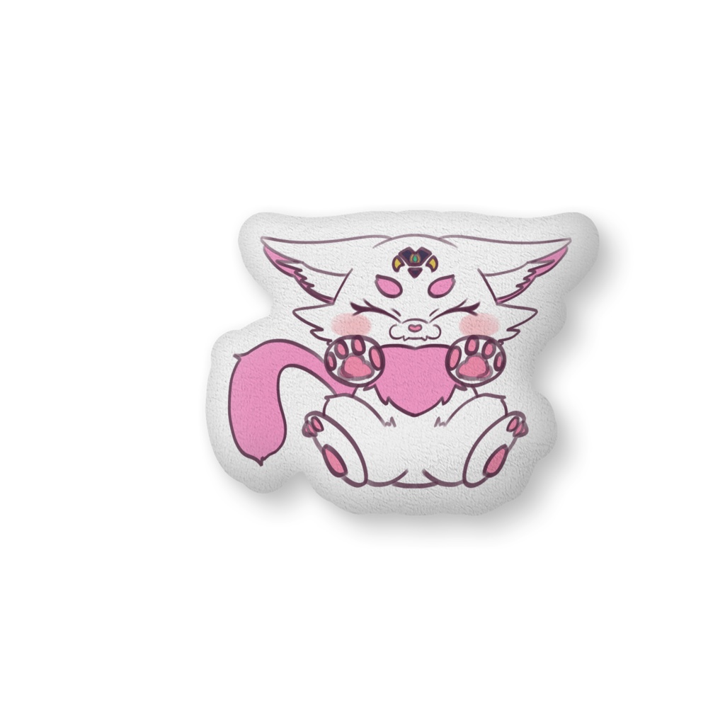 にこだこちてクッション