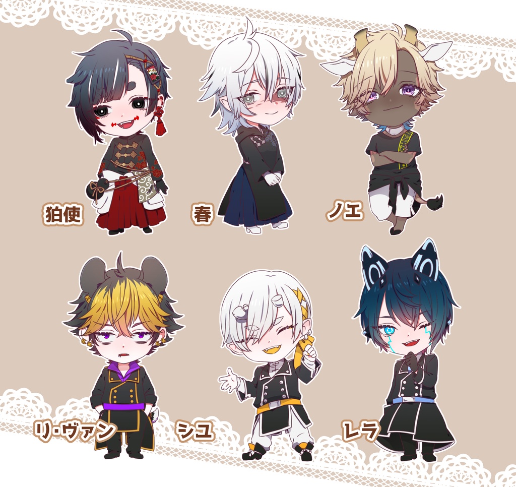 【創作】アクスタ（再販）