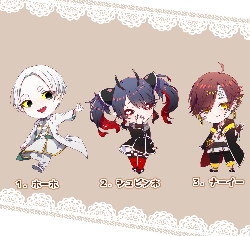 【創作】アクスタ（新規）